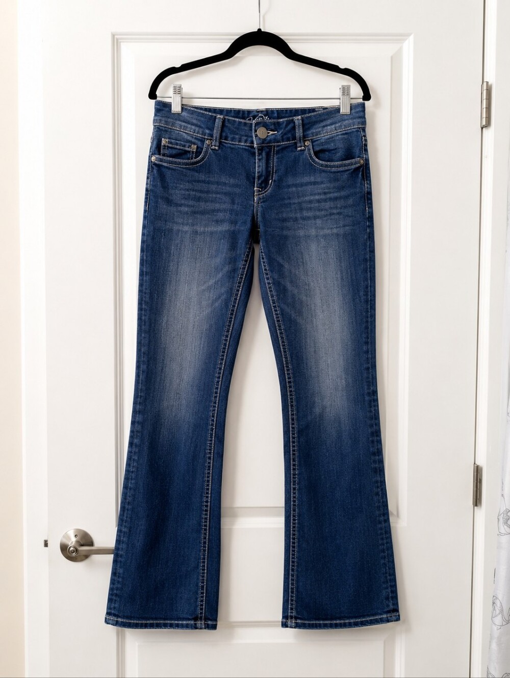 Flare Blue Women's Jeans Size 29" By Vanity